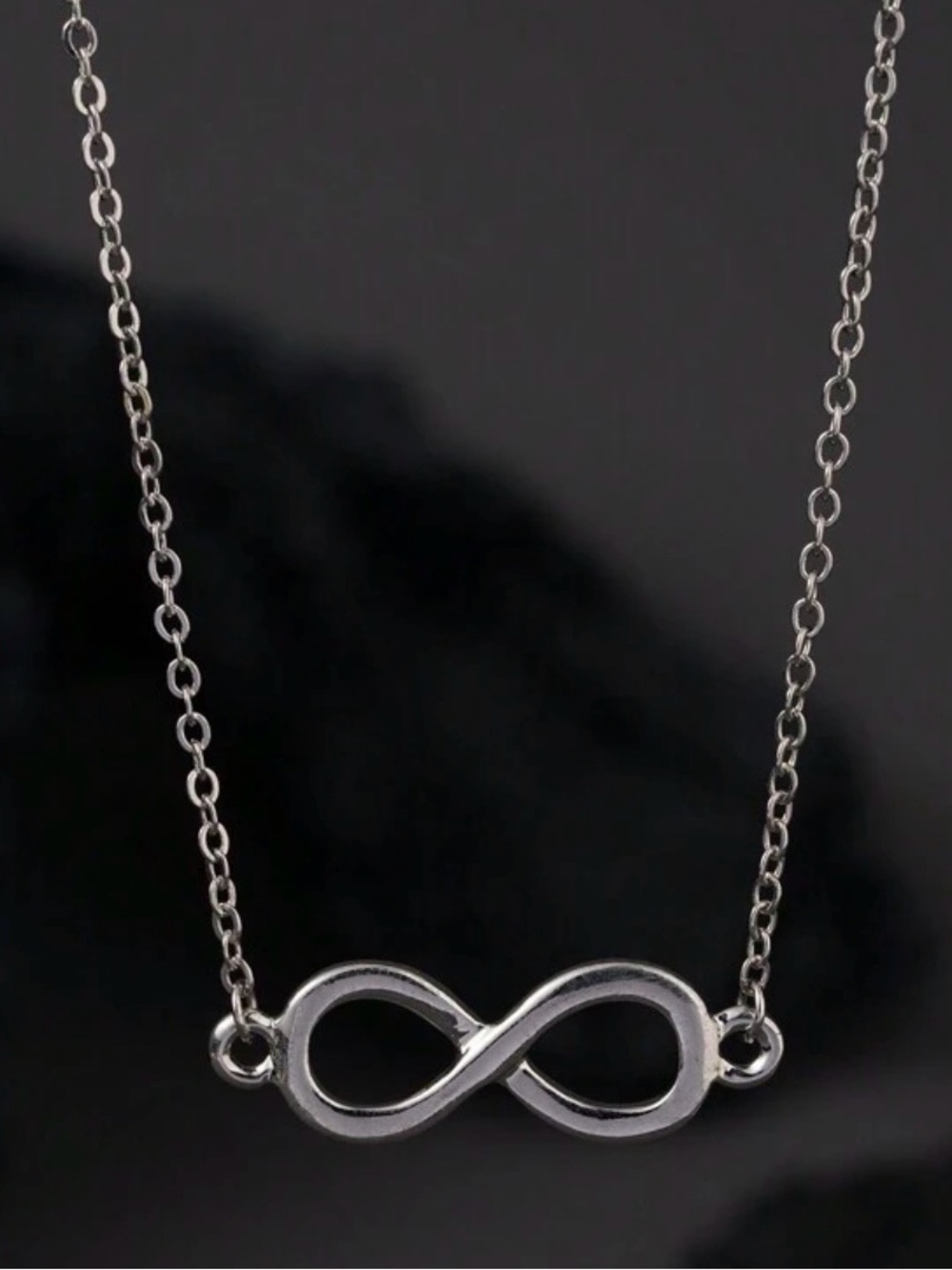 Infinity Necklace - Picture 2 of 4